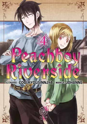Manga - Manhwa - Peach Boy Riverside - Nouvelle édition Vol.4