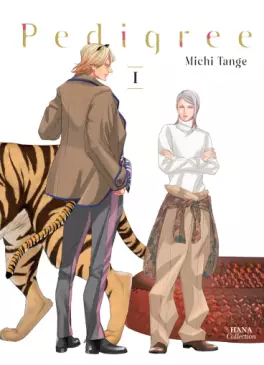 manga - Pedigree Vol.1