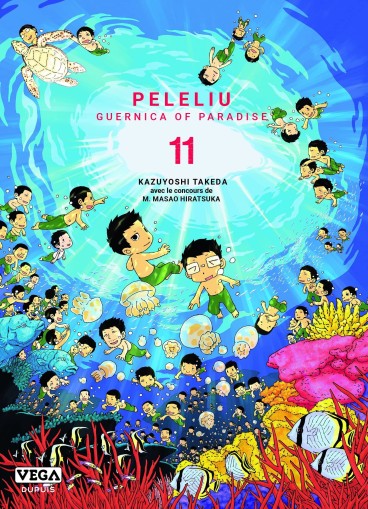 Manga - Manhwa - Peleliu Vol.11