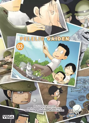Manga - Manhwa - Peleliu - Gaiden Vol.3