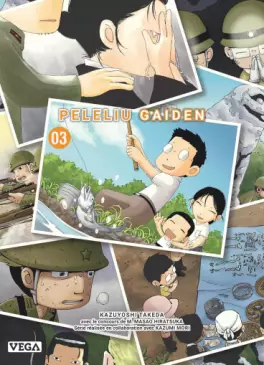 manga - Peleliu - Gaiden Vol.3