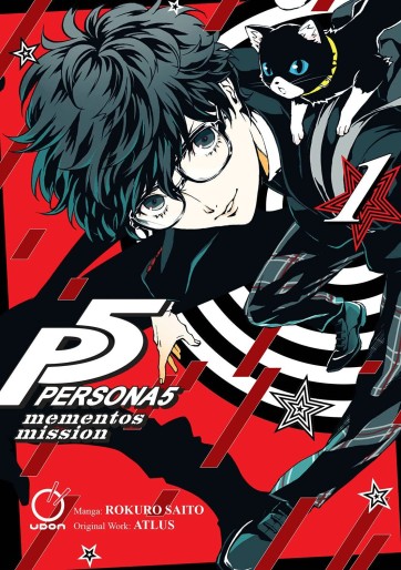 Manga - Manhwa - Persona 5 - Mementos Mission us Vol.1