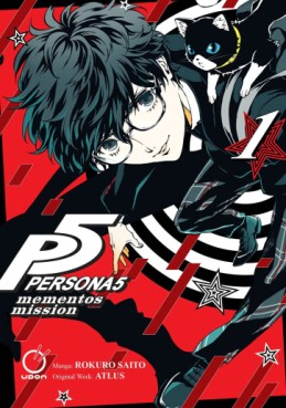 Manga - Manhwa - Persona 5 - Mementos Mission us Vol.1
