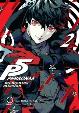 Manga - Manhwa - Persona 5 - Mementos Mission us Vol.2