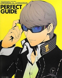Manga - Manhwa - Persona4 the Animation - Perfect Guide jp Vol.0