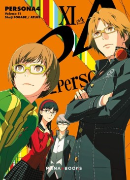 Manga - Persona 4 Vol.11