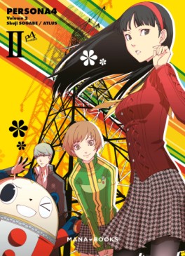 manga - Persona 4 Vol.2