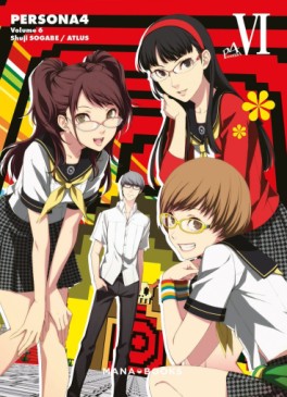 manga - Persona 4 Vol.6