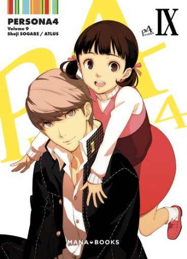 Manga - Manhwa - Persona 4 Vol.9