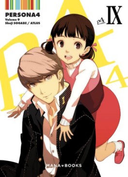 Manga - Persona 4 Vol.9