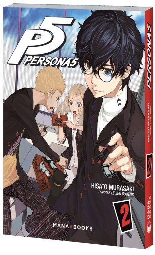 Manga - Manhwa - Persona 5 Vol.2