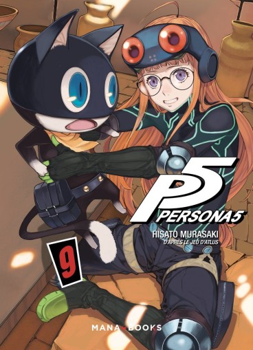 Manga - Manhwa - Persona 5 Vol.9