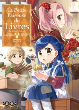 manga - Petite faiseuse de livres (la) Vol.5