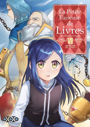 Manga - Manhwa - Petite faiseuse de livres (la) Vol.7