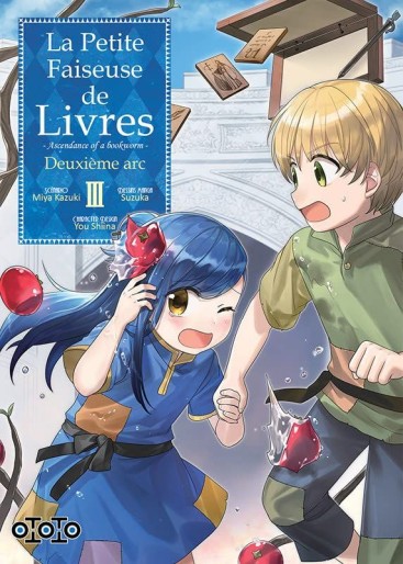 Manga - Manhwa - Petite faiseuse de livres (la) - Partie 2 Vol.3