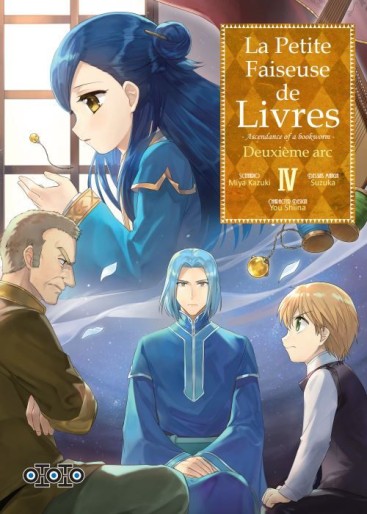 Manga - Manhwa - Petite faiseuse de livres (la) - Partie 2 Vol.4