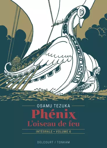 Manga - Manhwa - Phénix - L'oiseau de feu - Edition Prestige Vol.6