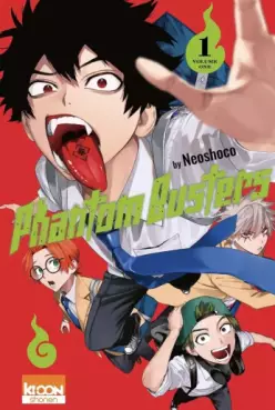 Phantom Busters Vol.1