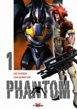 Manga - Manhwa - Phantom Vol.1