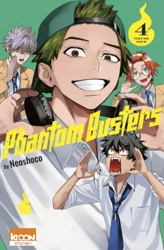 Manga - Manhwa - Phantom Busters Vol.4