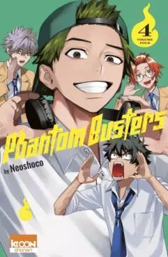 Phantom Busters Vol.4