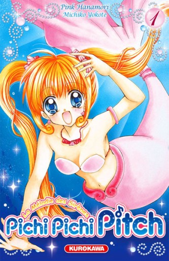 Manga - Manhwa - Pichi Pichi Pitch - La Mélodie des sirènes Vol.1