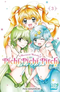 manga - Pichi Pichi Pitch Aqua Vol.3