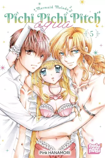 Manga - Manhwa - Pichi Pichi Pitch Aqua Vol.5