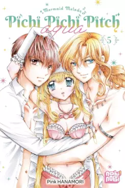 Manga - Manhwa - Pichi Pichi Pitch Aqua Vol.5