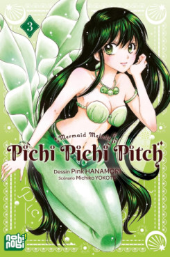 Manga - Pichi Pichi Pitch Vol.3