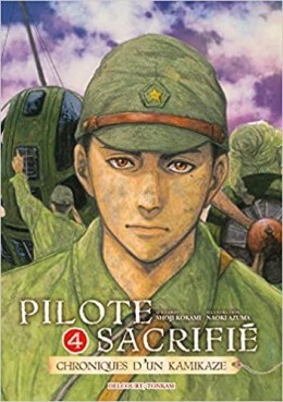 Manga - Manhwa - Pilote sacrifié Vol.4