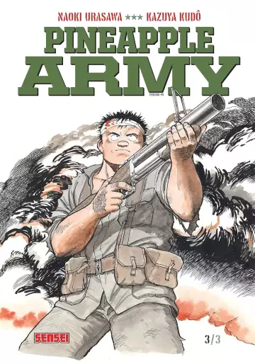 Manga - Manhwa - Pineapple army Vol.3