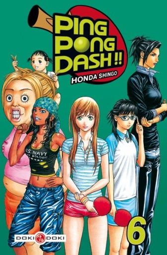 Manga - Manhwa - Ping Pong Dash !! Vol.6