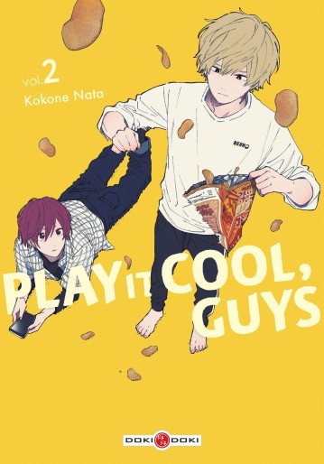 Manga - Manhwa - Play It Cool, Guys Vol.2