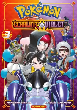 manga - Pokémon - La Grande Aventure - Ecarlate & Violet Vol.3