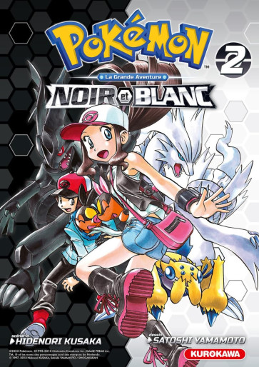 Manga - Manhwa - Pokémon - La Grande Aventure - Noir et Blanc - Double Vol.2