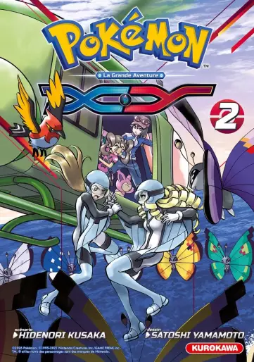 Manga - Manhwa - Pokémon - La Grande Aventure - X/Y - Double Vol.2