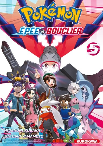 Manga - Manhwa - Pokémon - la grande aventure - Epée & Bouclier Vol.5