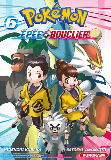 Manga - Manhwa - Pokémon - La Grande Aventure - Epée & Bouclier Vol.6