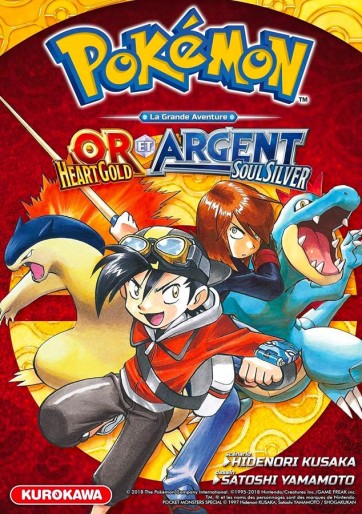 Manga - Manhwa - Pokémon - la grande aventure – Heart Gold & Soul Silver