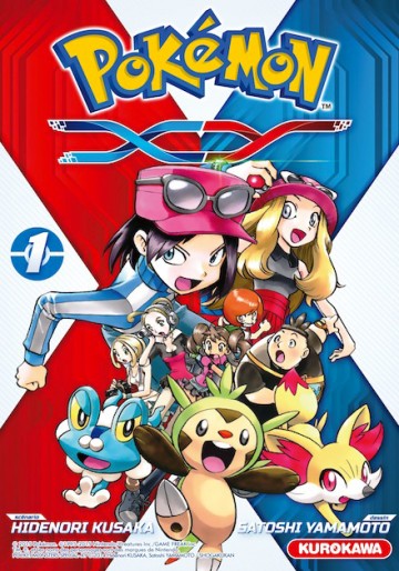 Manga - Manhwa - Pokémon X/Y Vol.1