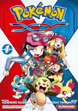 manga - Pokémon X/Y Vol.1