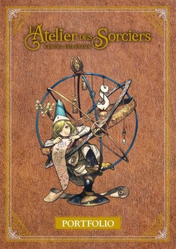 Manga - Manhwa - Atelier des sorciers (l') - Portfolio