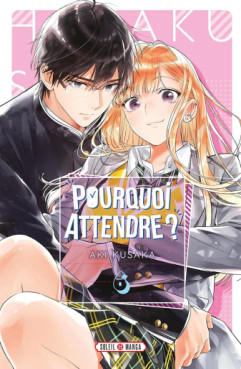 Manga - Manhwa - Pourquoi Attendre ? Vol.6