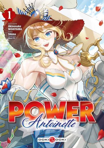 Manga - Manhwa - Power Antoinette Vol.1
