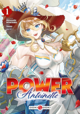 Manga - Power Antoinette Vol.1