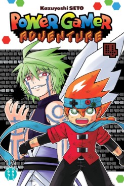manga - Power Gamer Adventure Vol.4