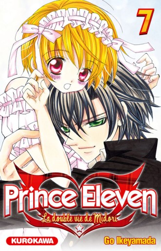 Manga - Manhwa - Prince Eleven - La double vie de Midori Vol.7