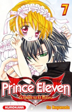 Manga - Prince Eleven - La double vie de Midori Vol.7
