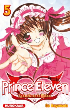 manga - Prince Eleven - La double vie de Midori Vol.5